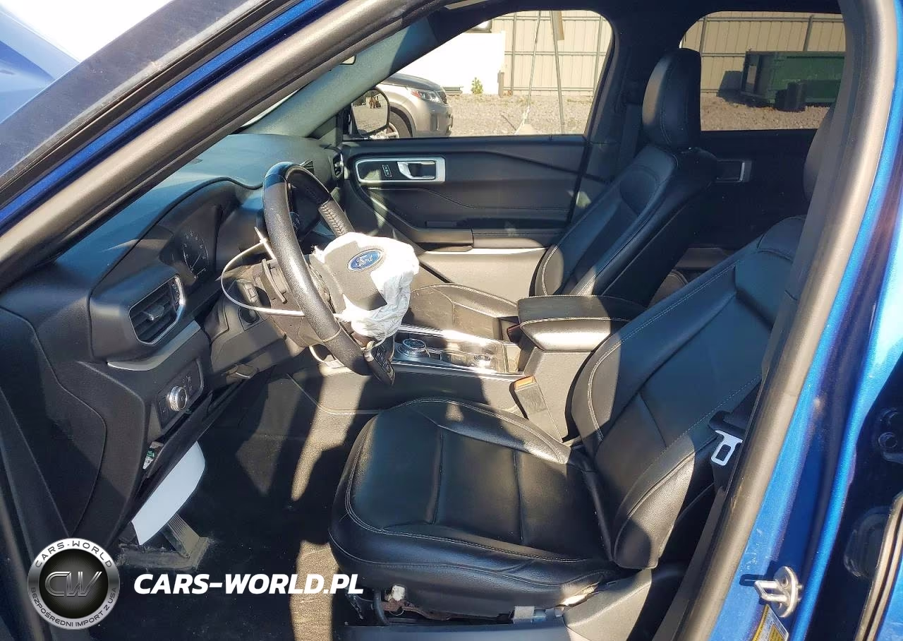 2020 Ford Explorer Xlt VIN:1FMSK8DH1LGB00200 - 7
