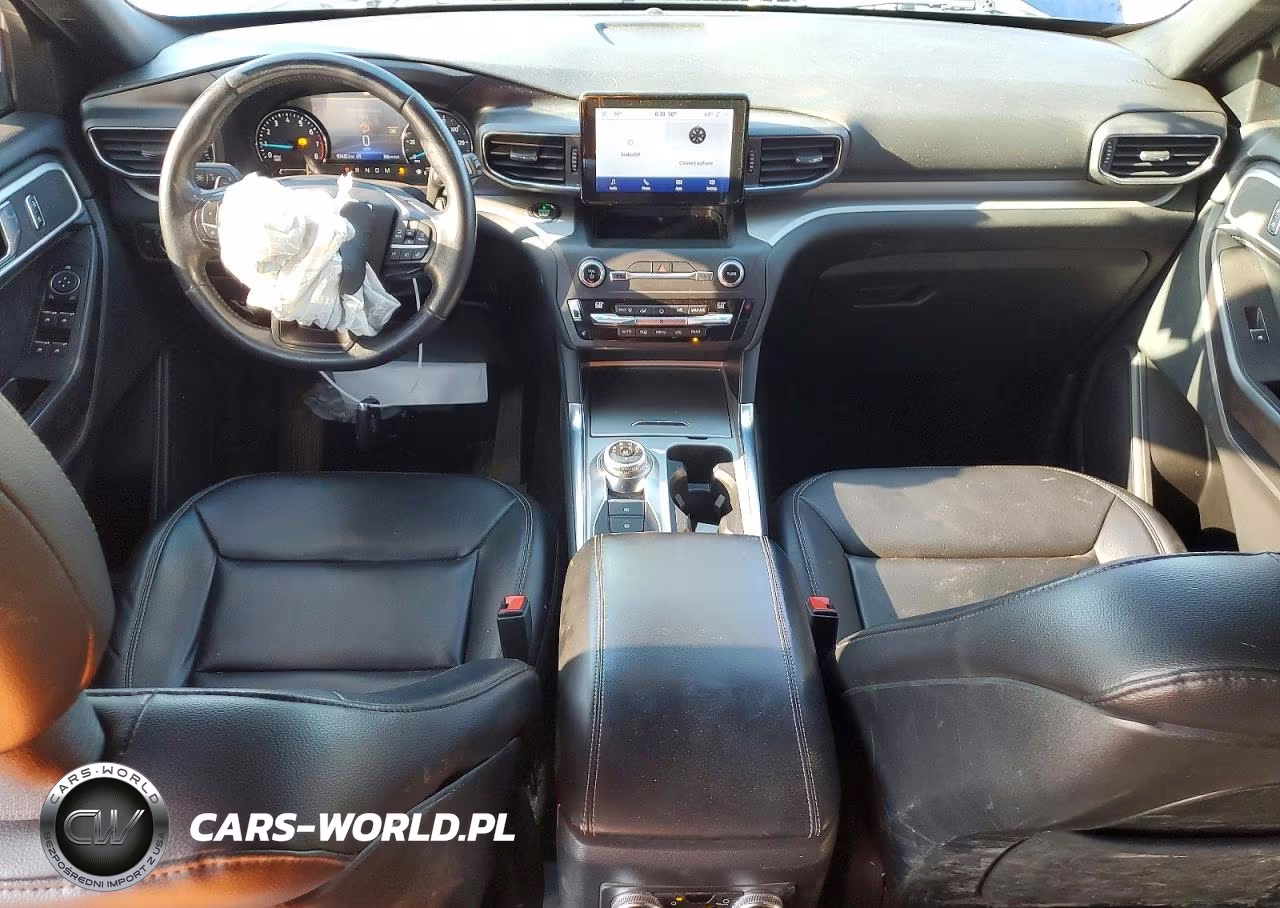 2020 Ford Explorer Xlt VIN:1FMSK8DH1LGB00200 - 8