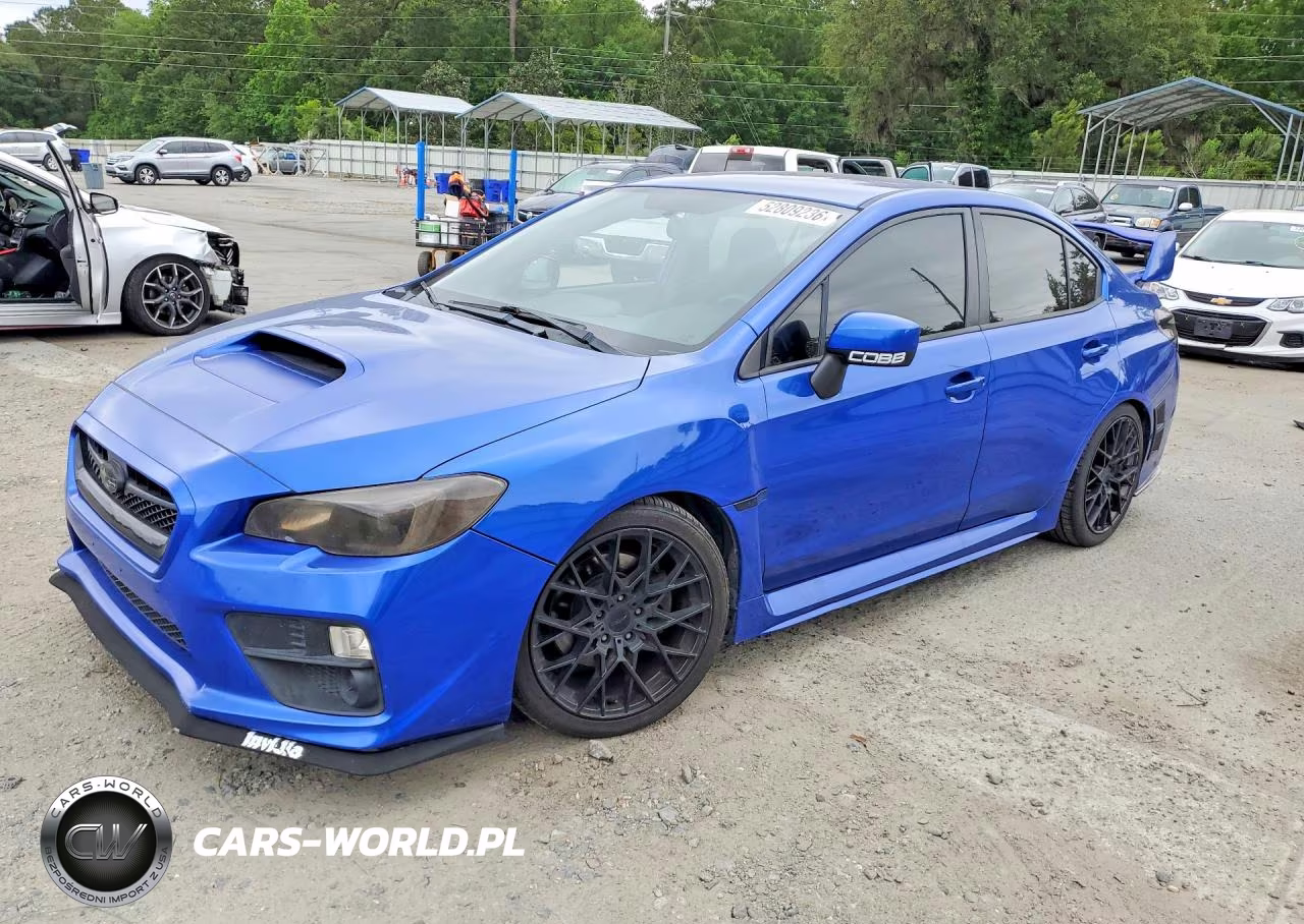 2016 Subaru Wrx