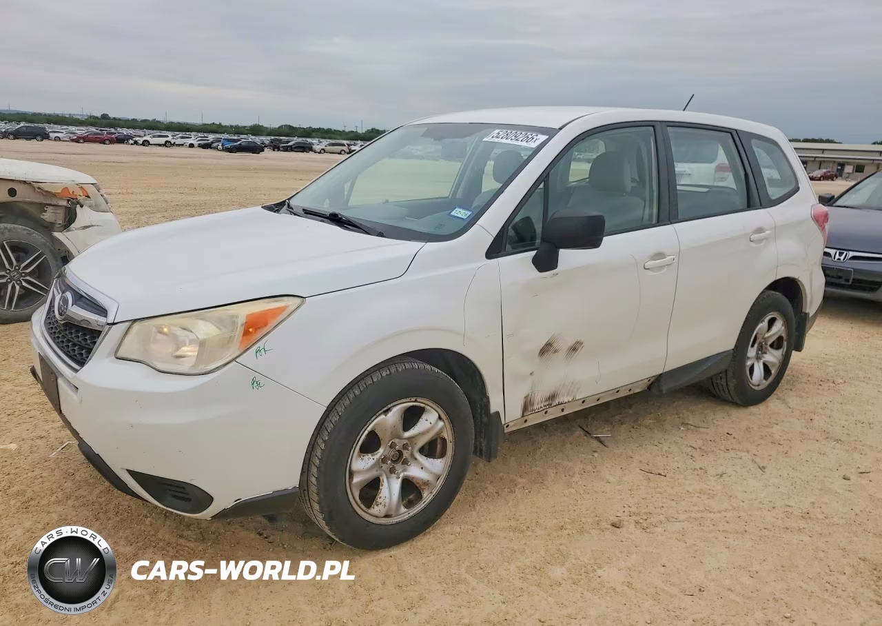 2014 Subaru Forester