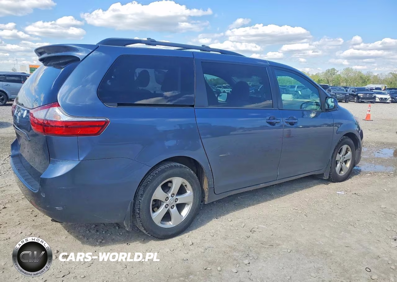 2017 Toyota Sienna Le VIN:5TDKZ3DC1HS821282 - 3