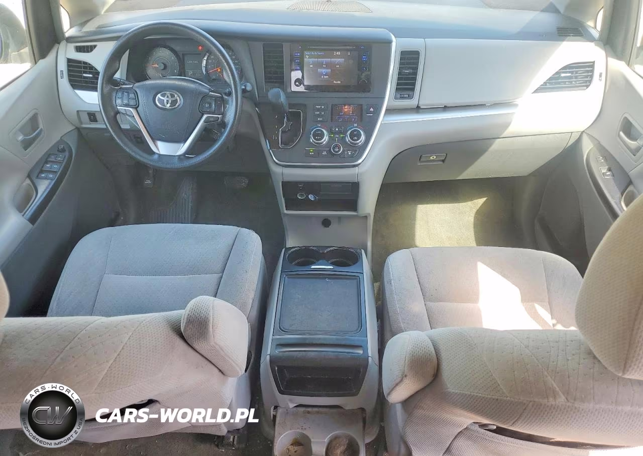2017 Toyota Sienna Le VIN:5TDKZ3DC1HS821282 - 8