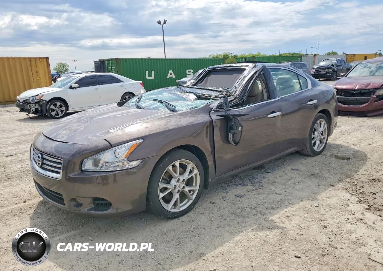 2014 Nissan Maxima 3.5 Sv