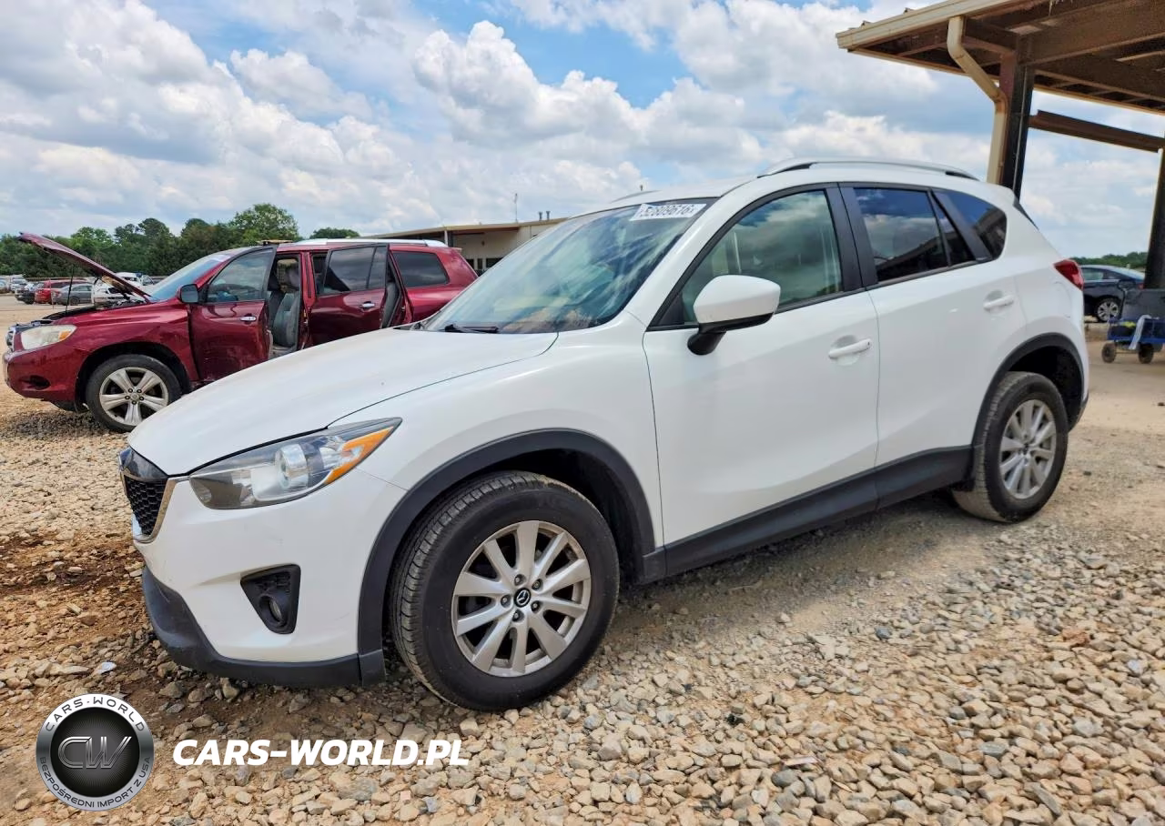 2014 Mazda Cx-5 Touring
