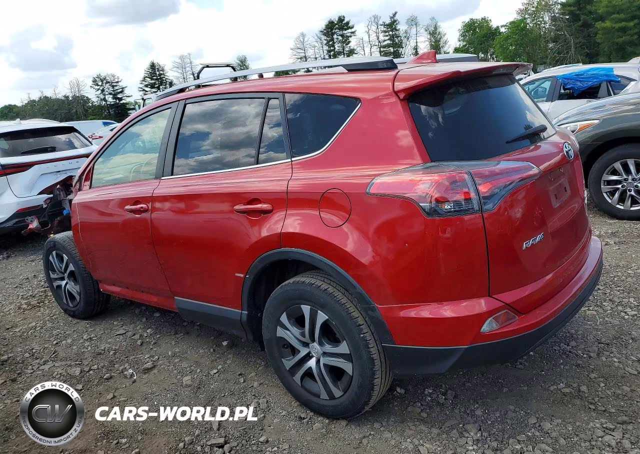 2017 Toyota Rav4 Le VIN:JTMBFREV4HJ146441 - 2