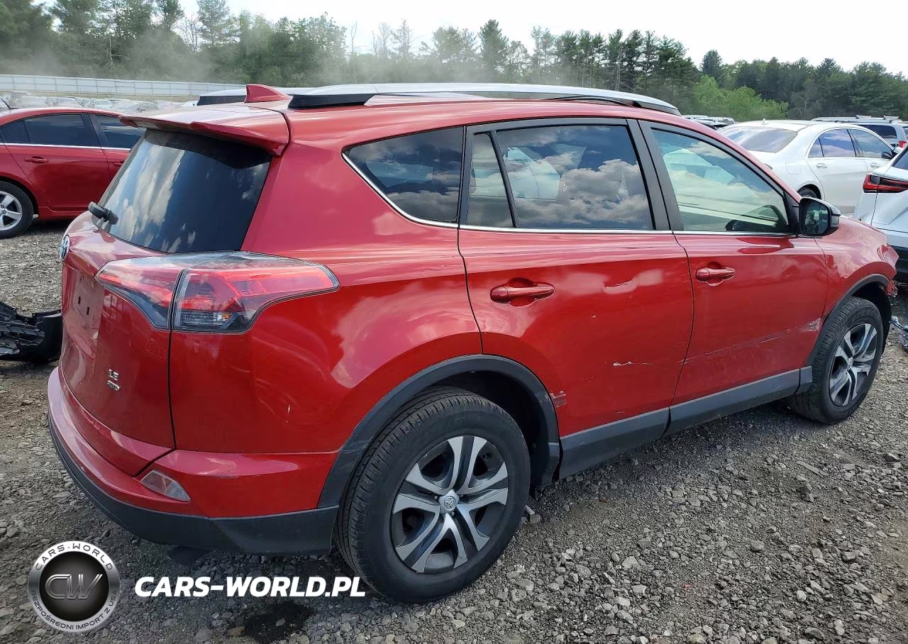 2017 Toyota Rav4 Le VIN:JTMBFREV4HJ146441 - 3