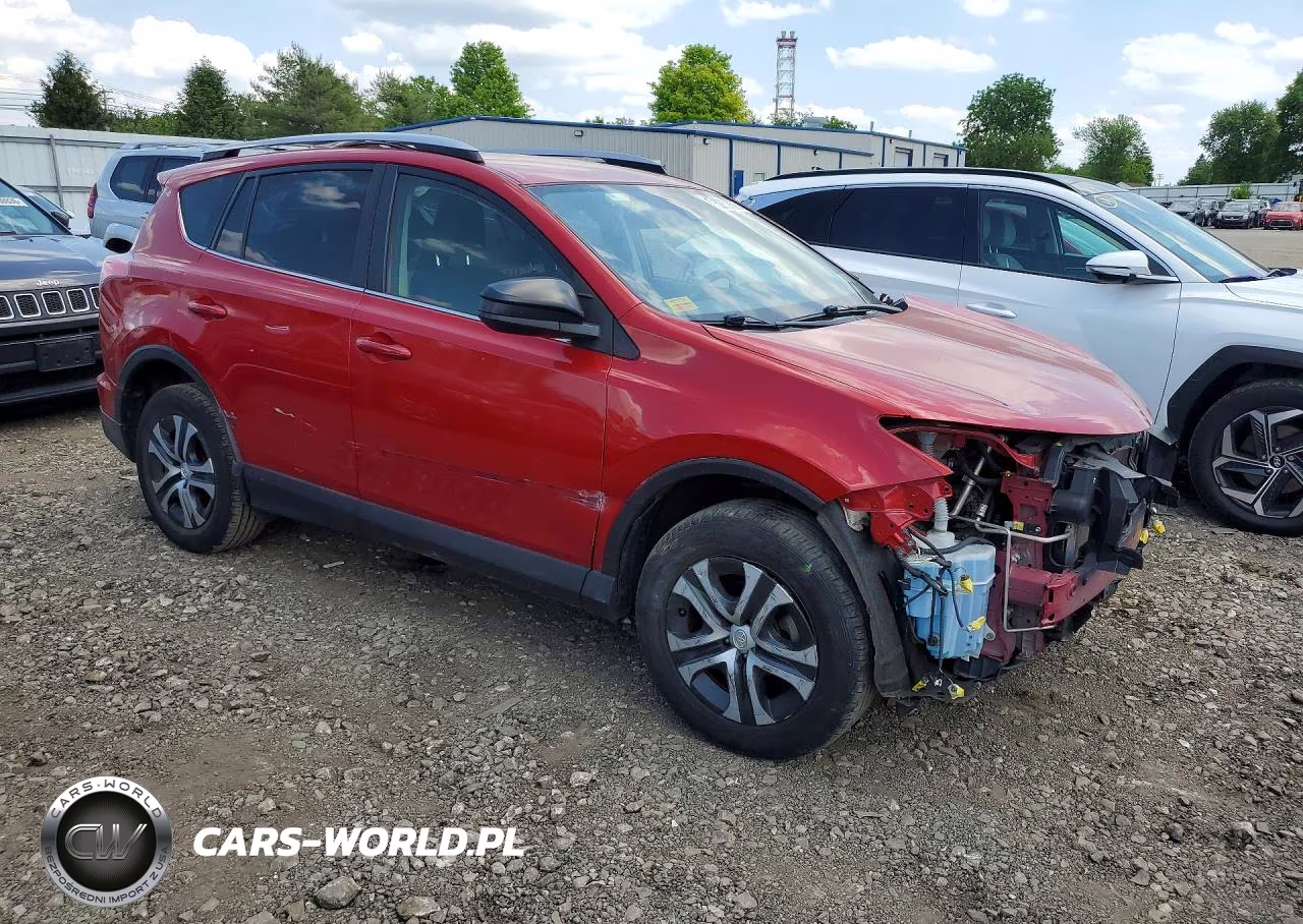 2017 Toyota Rav4 Le VIN:JTMBFREV4HJ146441 - 4