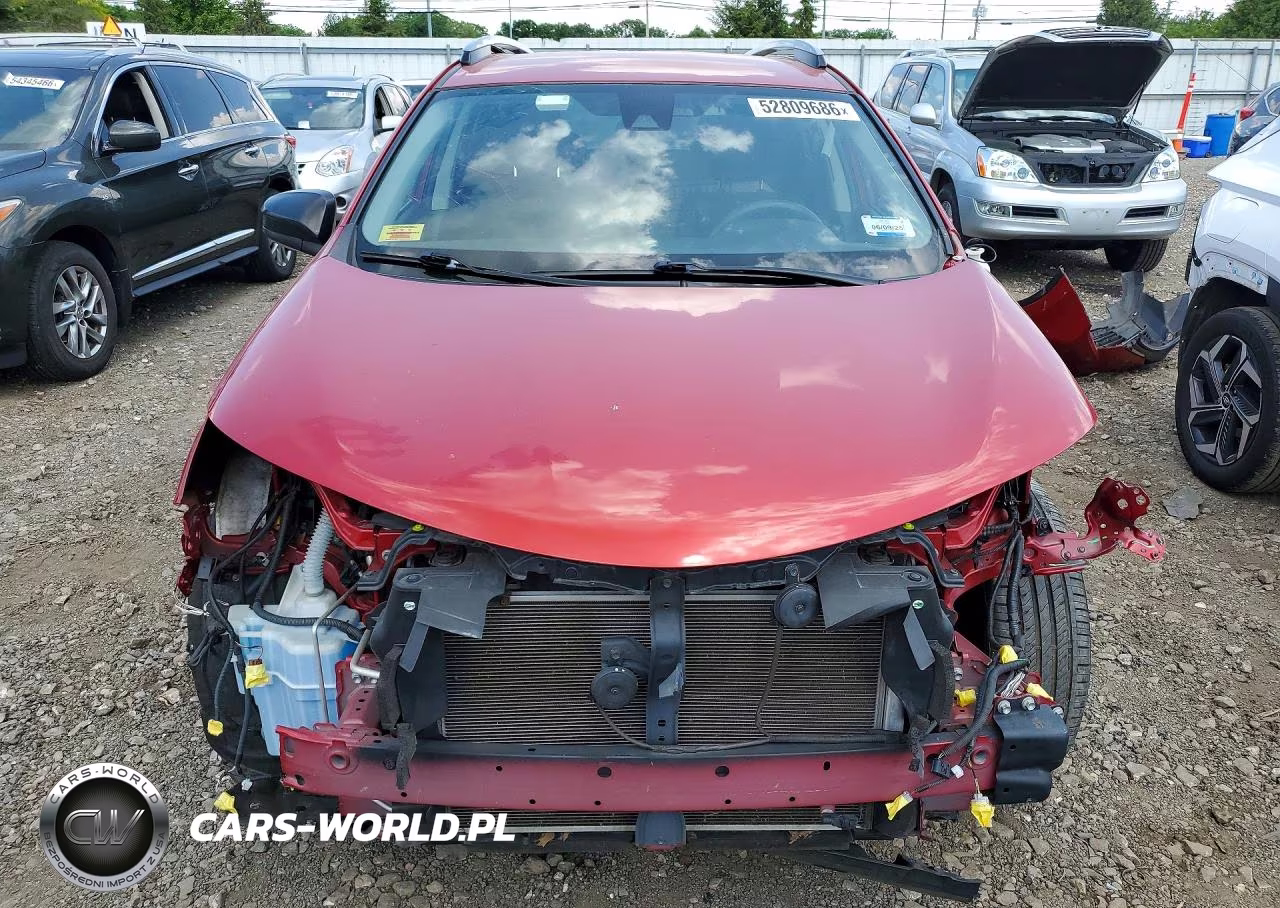 2017 Toyota Rav4 Le VIN:JTMBFREV4HJ146441 - 5