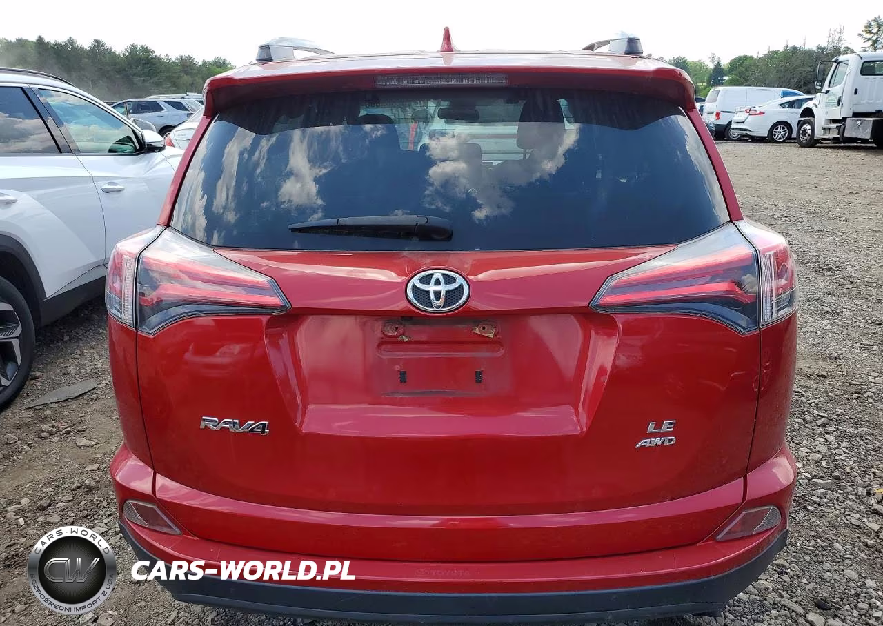2017 Toyota Rav4 Le VIN:JTMBFREV4HJ146441 - 6