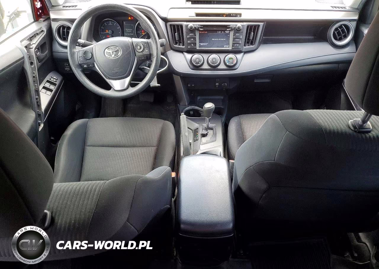 2017 Toyota Rav4 Le VIN:JTMBFREV4HJ146441 - 8