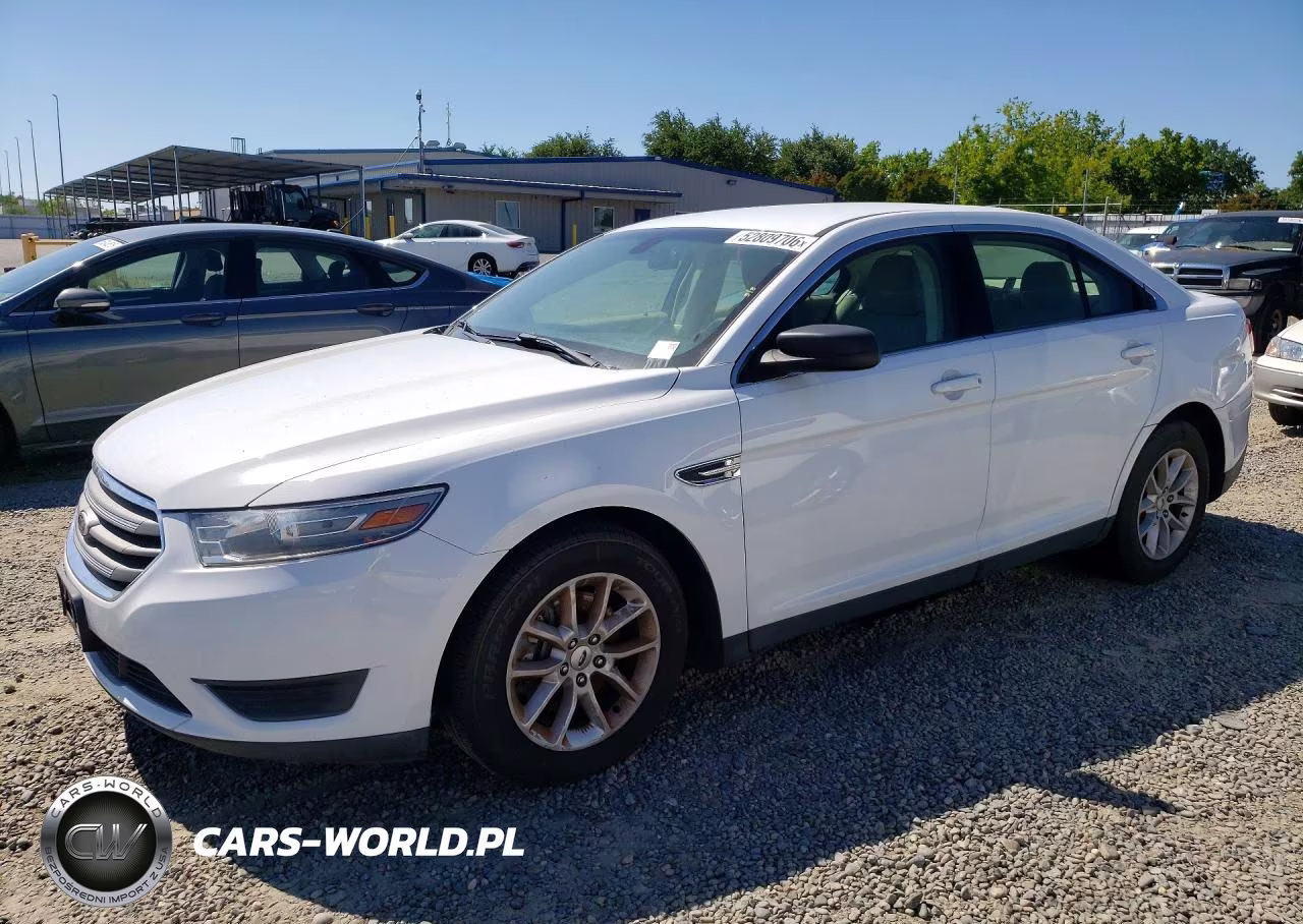 2013 Ford Taurus Se – zdjęcie 1 z 12