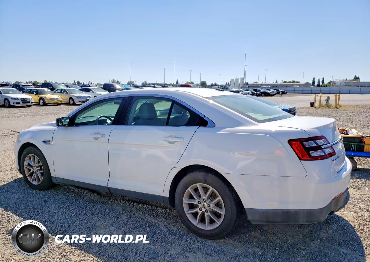 2013 Ford Taurus Se VIN:1FAHP2D85DG159190 - 2