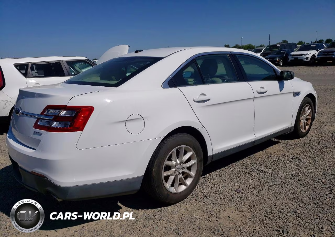 2013 Ford Taurus Se VIN:1FAHP2D85DG159190 - 3