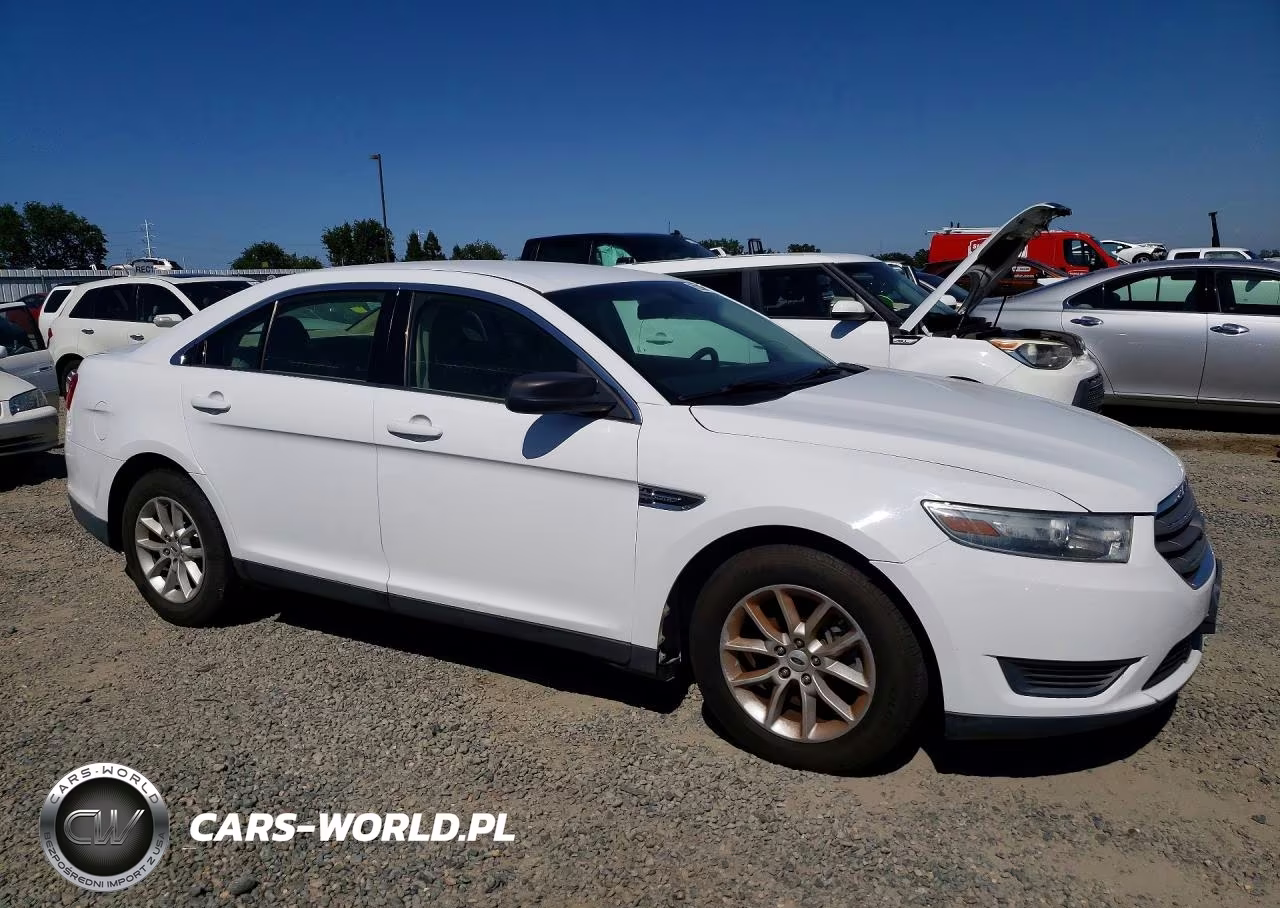 2013 Ford Taurus Se VIN:1FAHP2D85DG159190 - 4