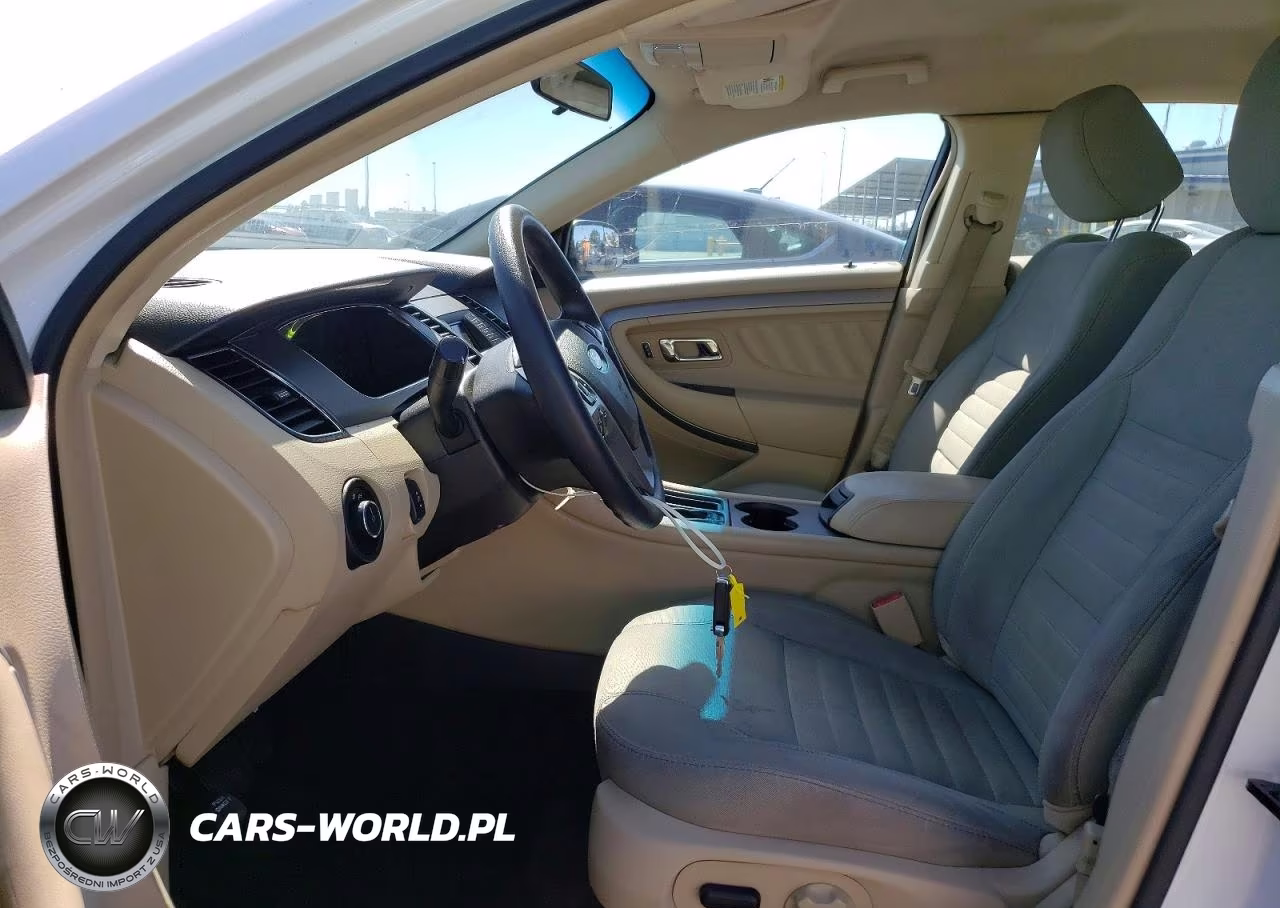 2013 Ford Taurus Se VIN:1FAHP2D85DG159190 - 7
