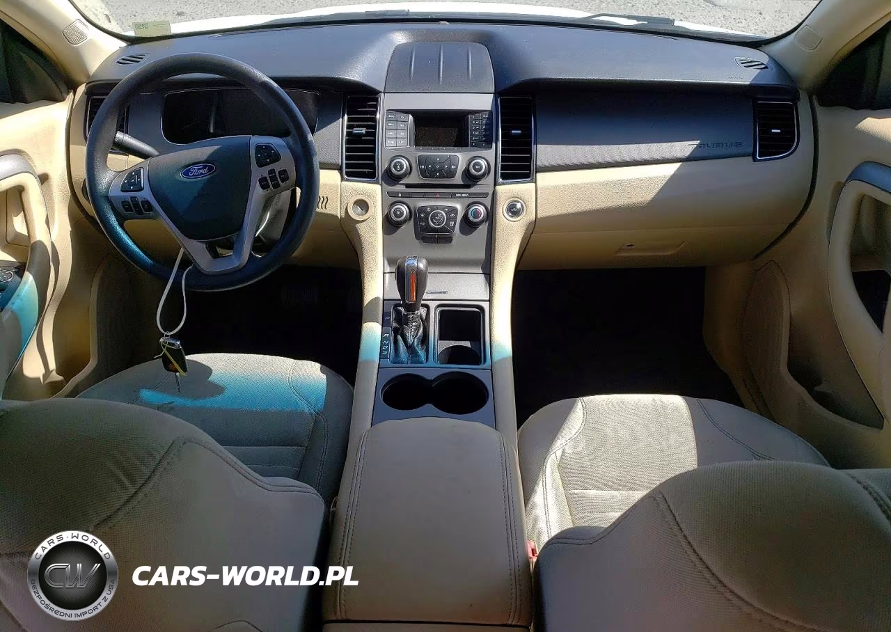 2013 Ford Taurus Se VIN:1FAHP2D85DG159190 - 8