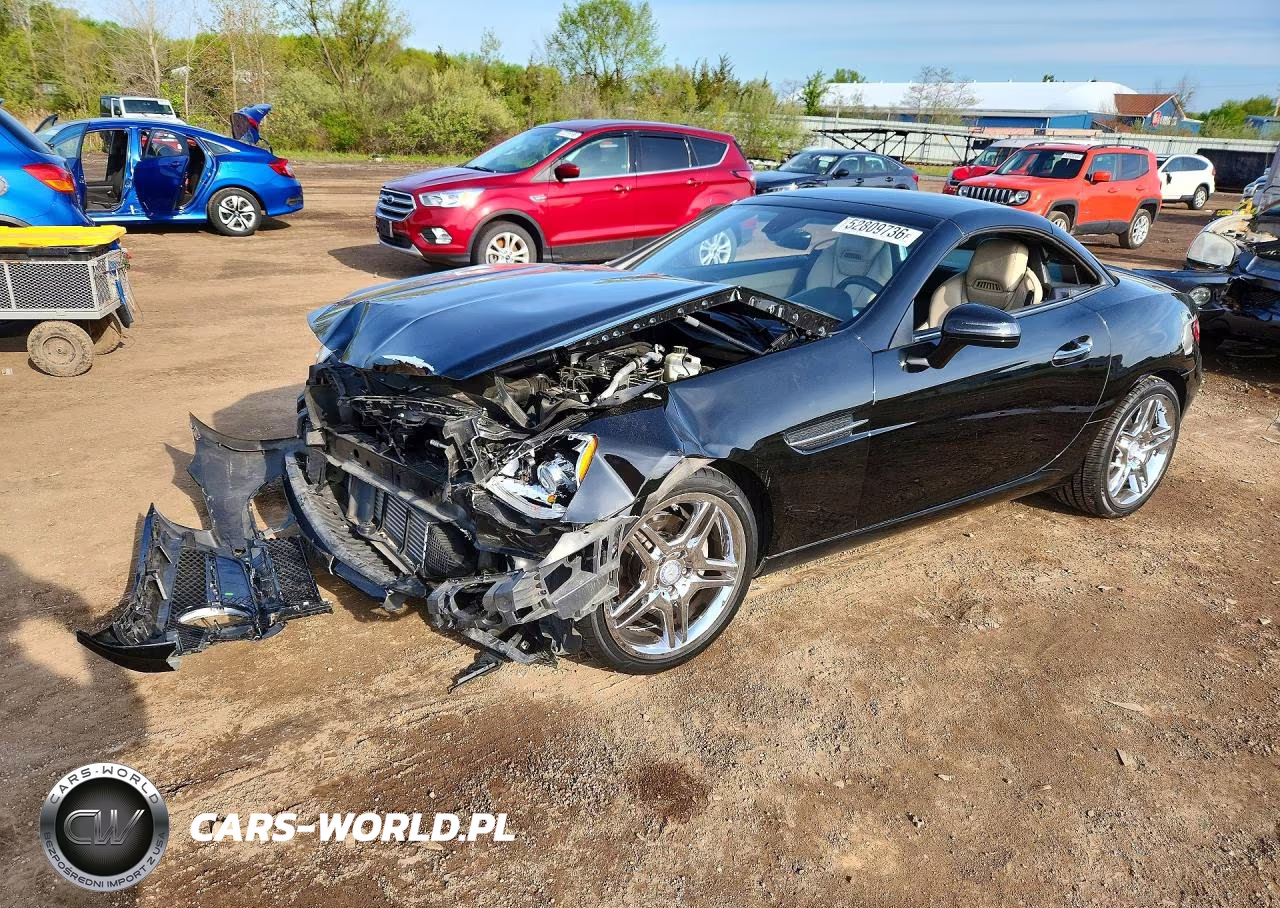 2013 Mercedes-Benz Slk 250