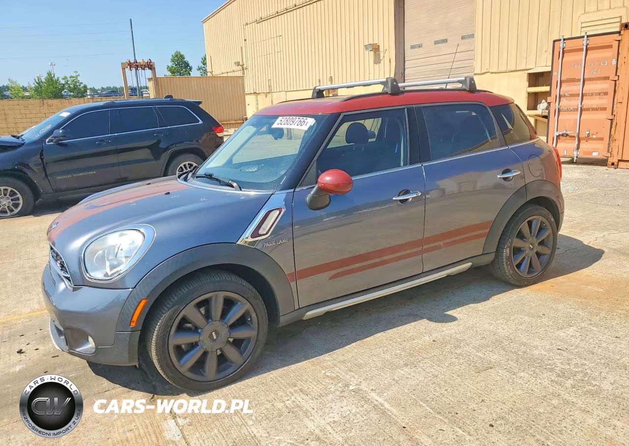 2016 Mini Cooper S Countryman