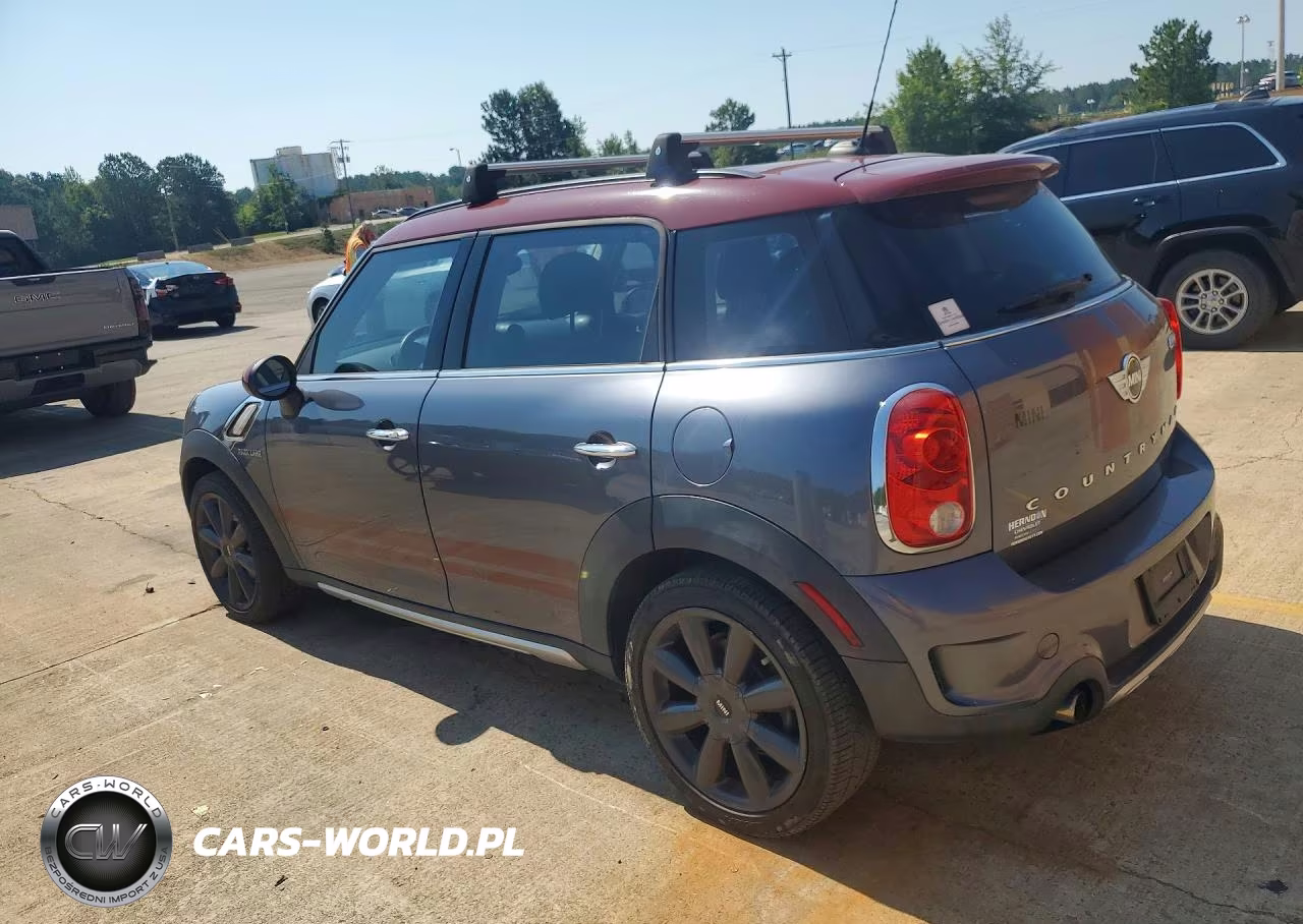 2016 Mini Cooper S Countryman VIN:WMWZC3C54GWT08056 - 2