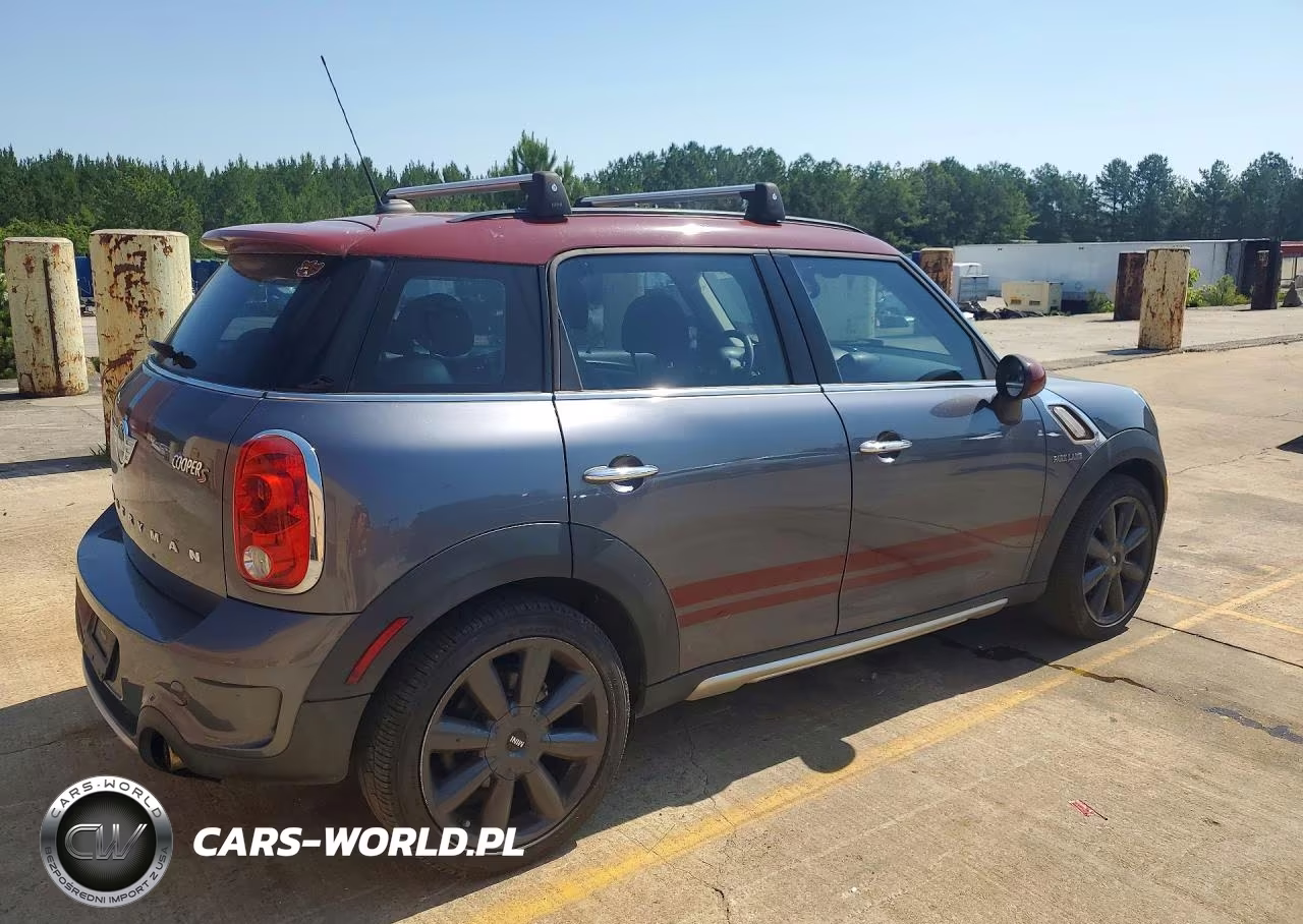 2016 Mini Cooper S Countryman VIN:WMWZC3C54GWT08056 - 3