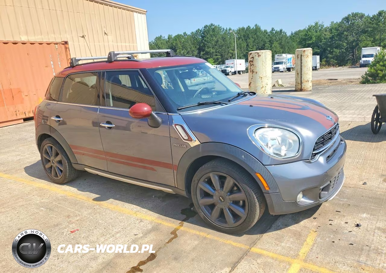 2016 Mini Cooper S Countryman VIN:WMWZC3C54GWT08056 - 4