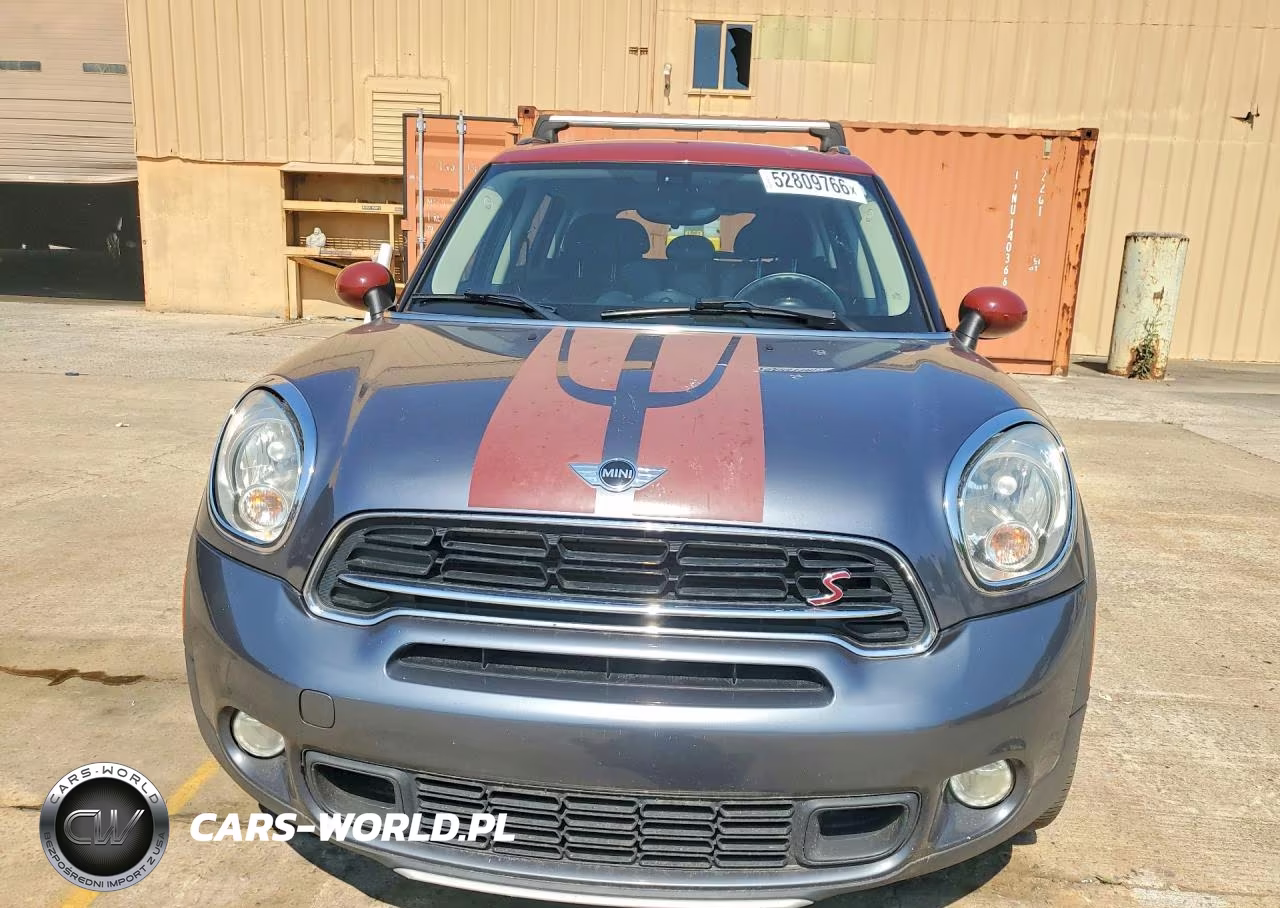 2016 Mini Cooper S Countryman VIN:WMWZC3C54GWT08056 - 5