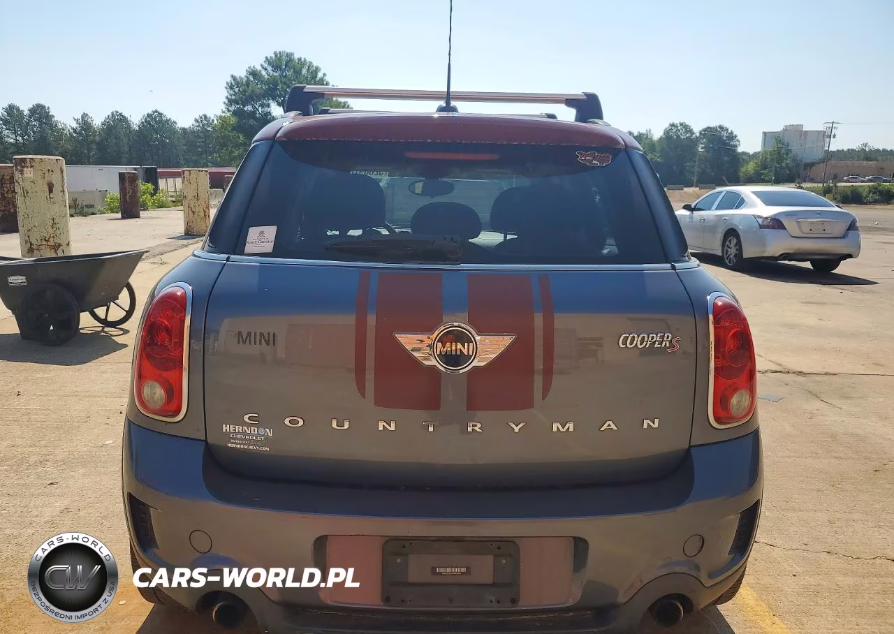 2016 Mini Cooper S Countryman VIN:WMWZC3C54GWT08056 - 6