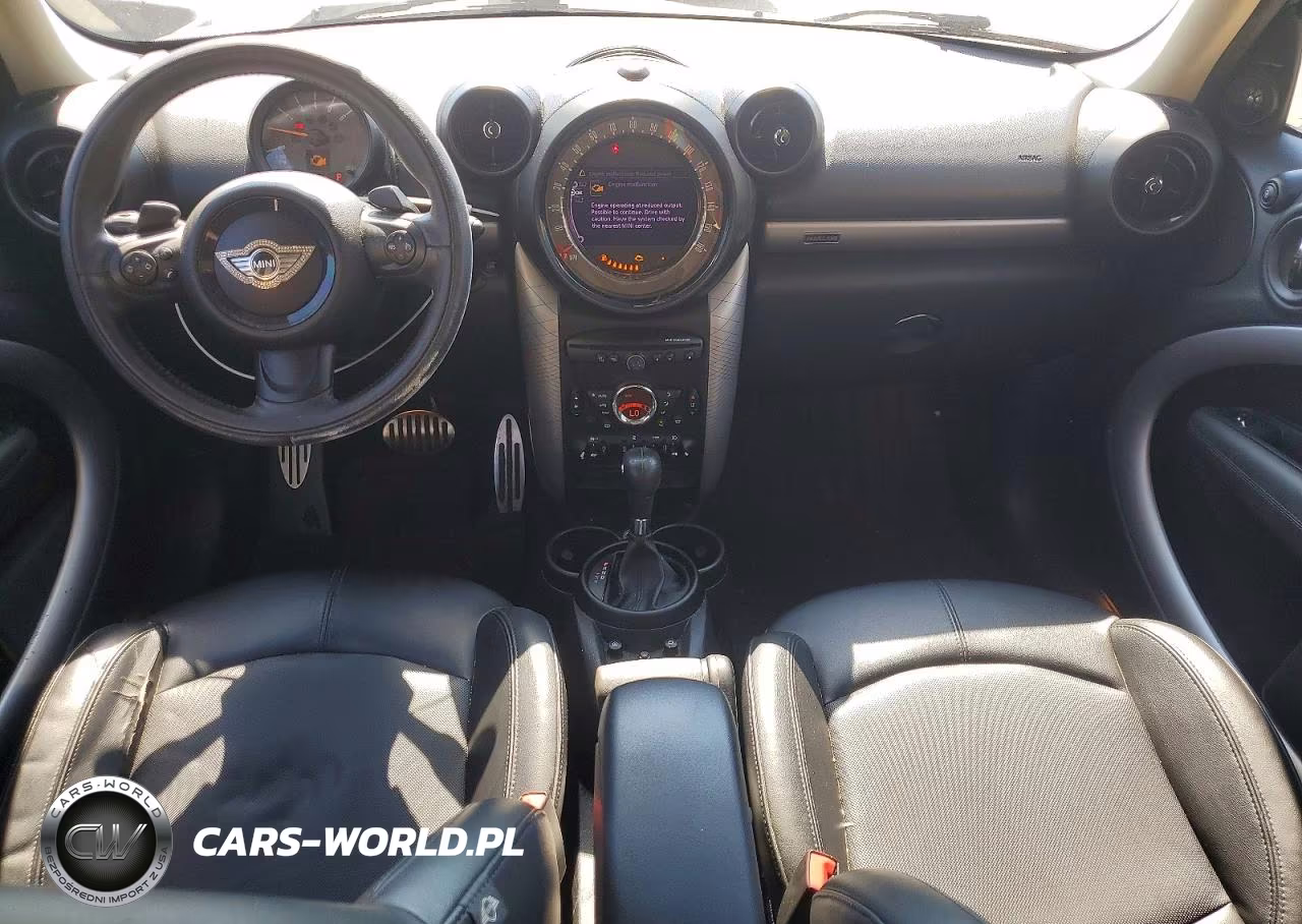 2016 Mini Cooper S Countryman VIN:WMWZC3C54GWT08056 - 8