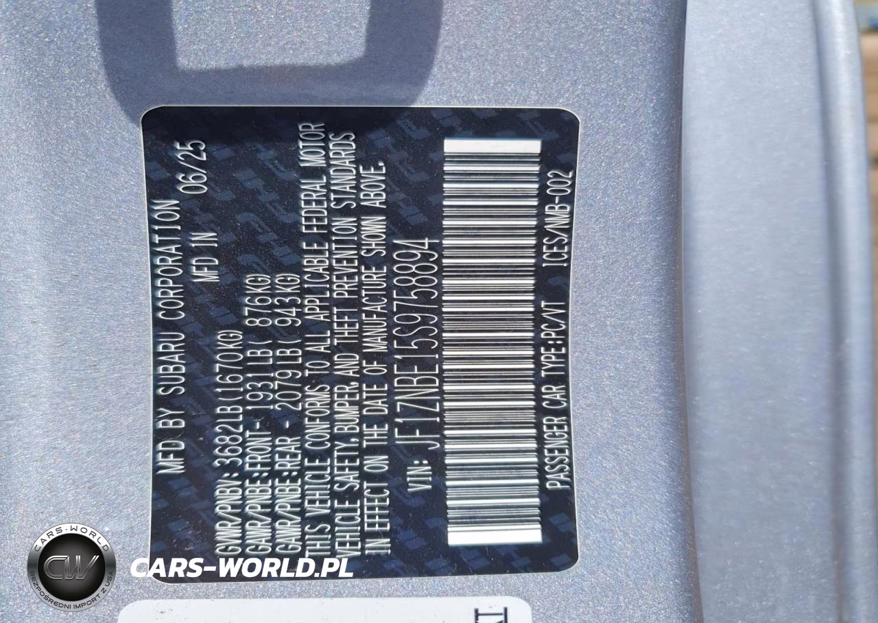 2025 Toyota Gr 86 VIN:JF1ZNBE15S9758894 - 12