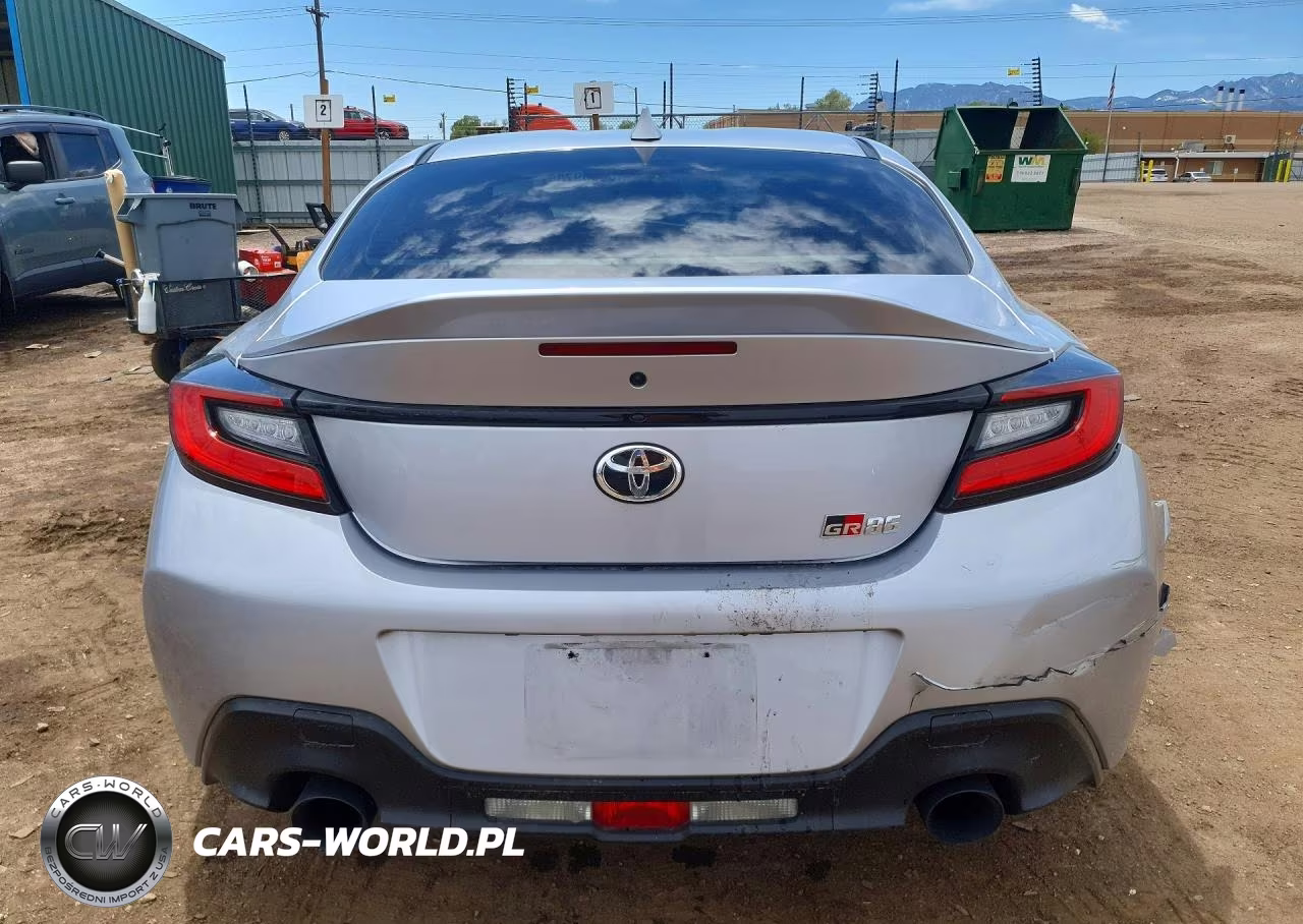 2025 Toyota Gr 86 VIN:JF1ZNBE15S9758894 - 6