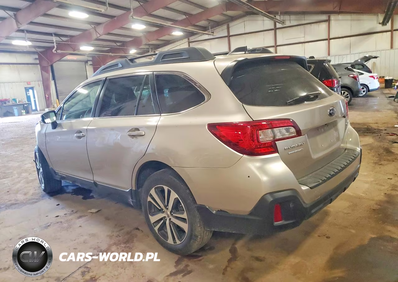 2018 Subaru Outback 2.5I Limited VIN:4S4BSANC4J3362839 - 2