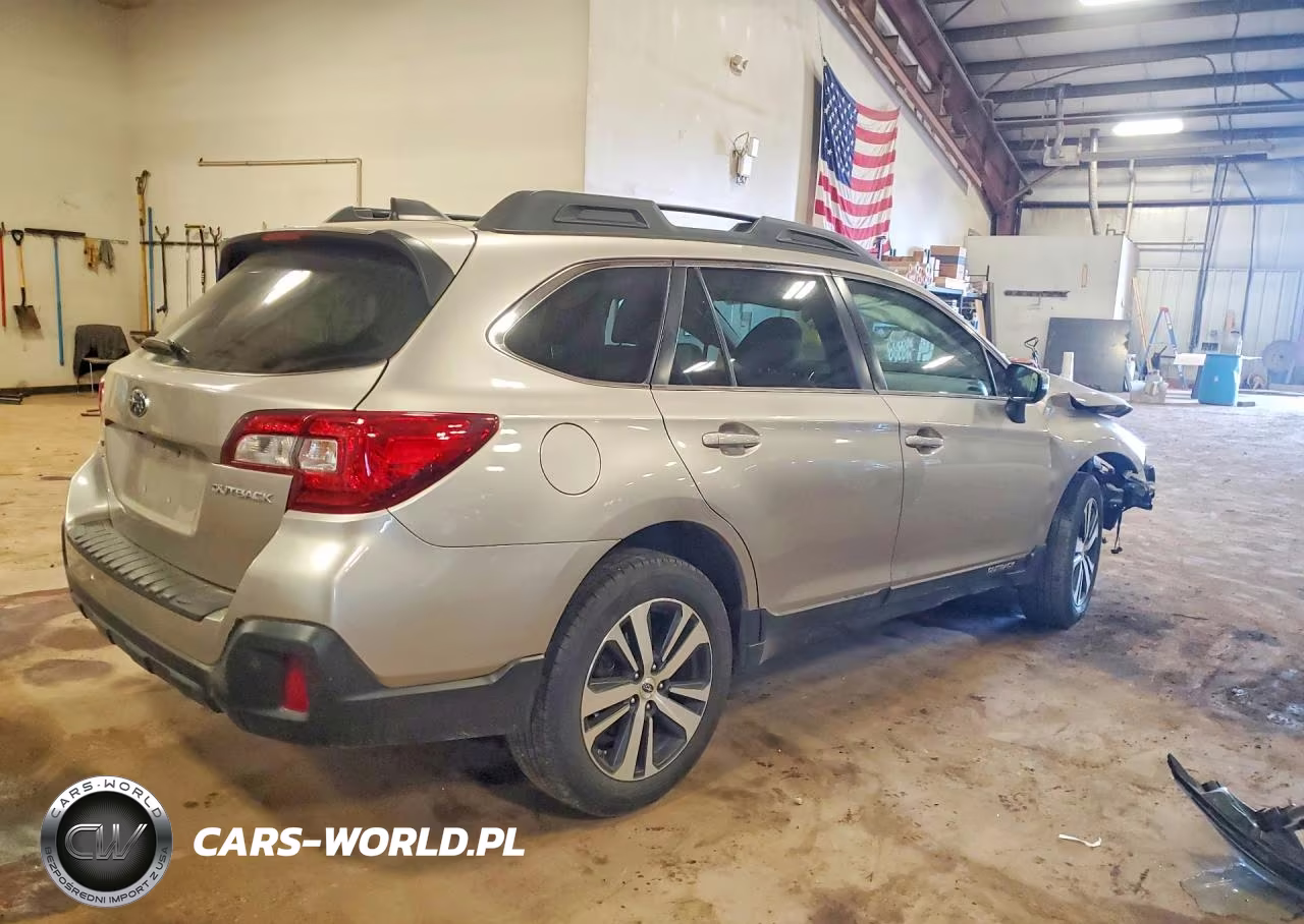 2018 Subaru Outback 2.5I Limited VIN:4S4BSANC4J3362839 - 3