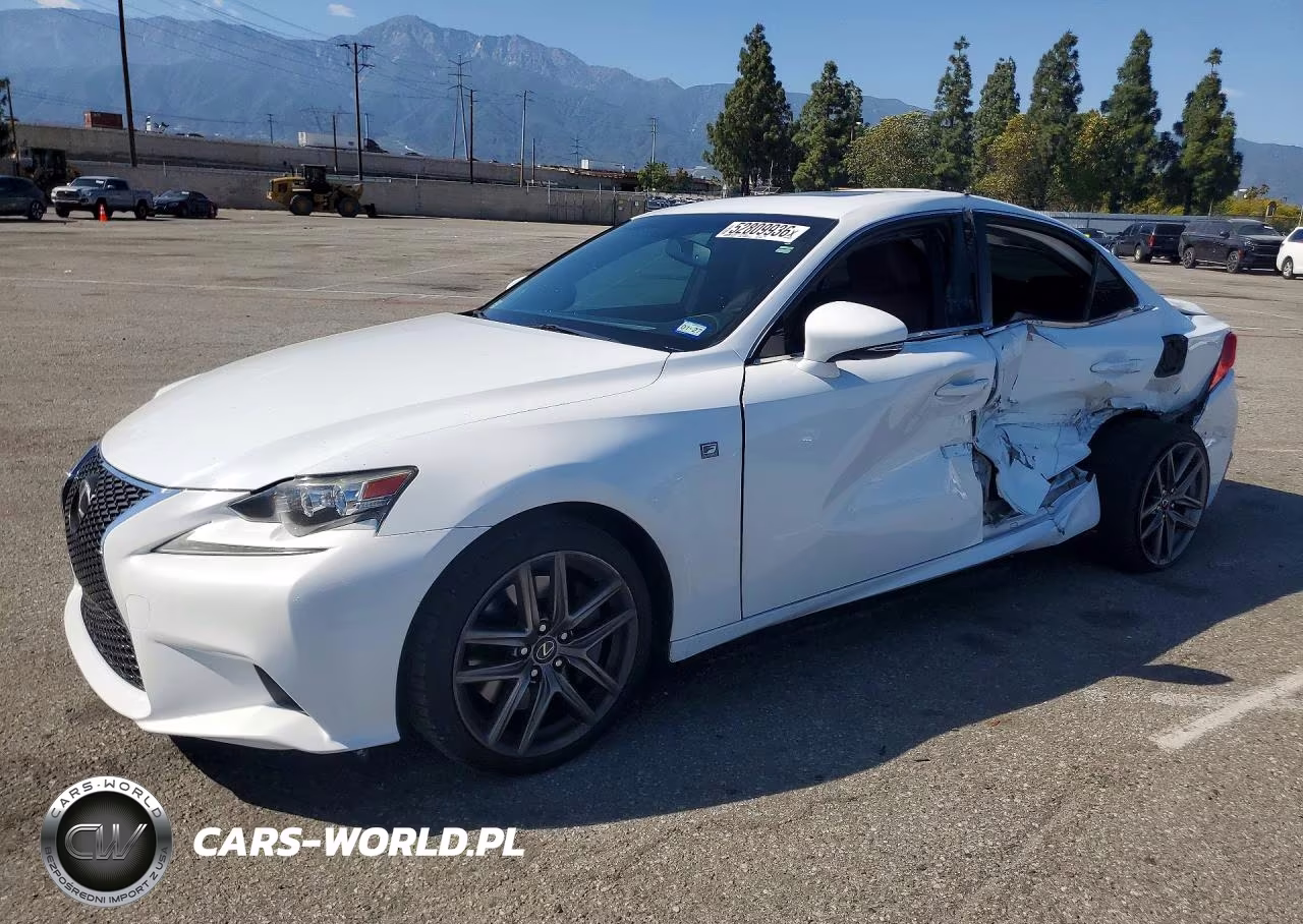 2014 Lexus Is 350 – zdjęcie 1 z 12