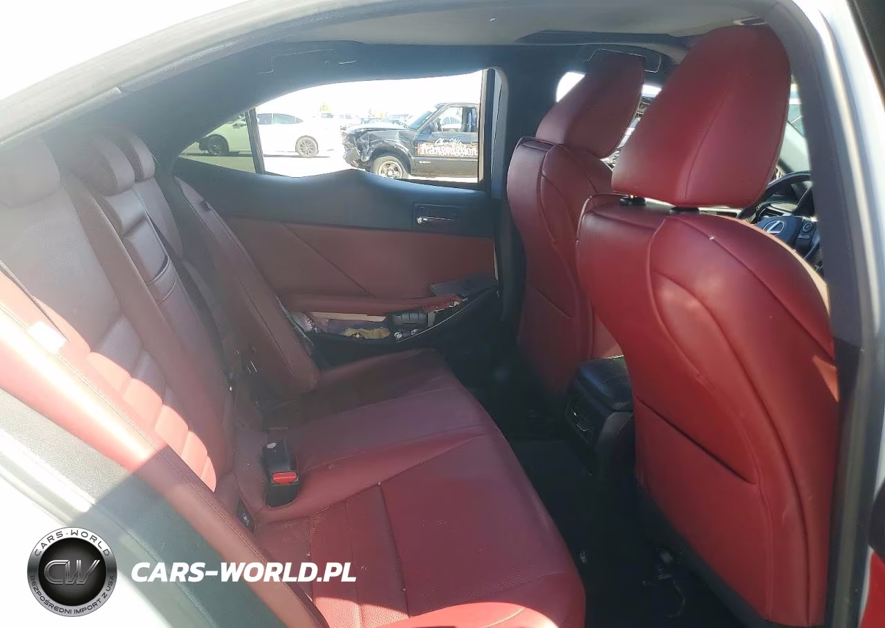 2014 Lexus Is 350 VIN:JTHBE1D2XE5010698 - 10