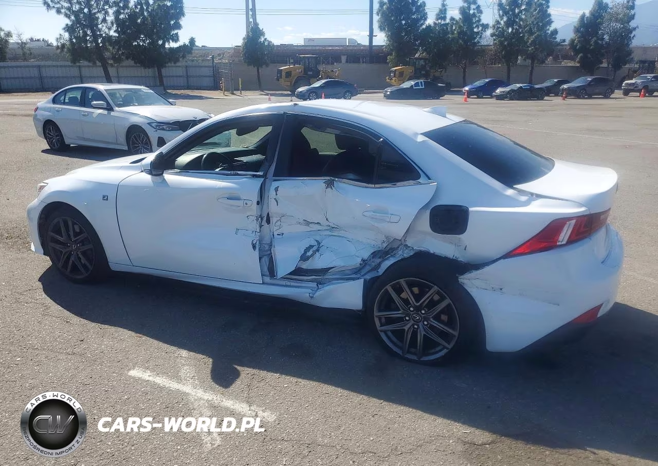 2014 Lexus Is 350 VIN:JTHBE1D2XE5010698 - 2