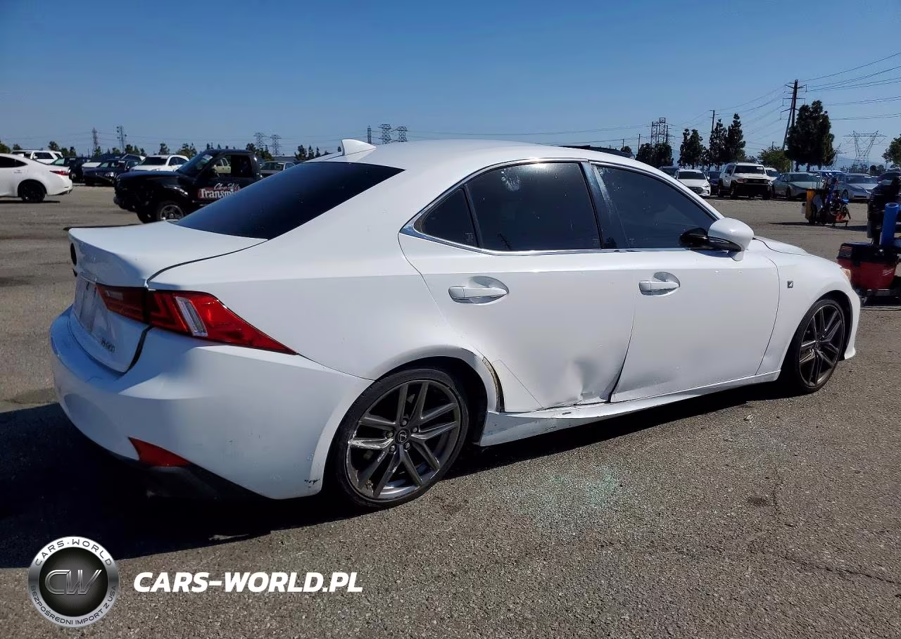 2014 Lexus Is 350 VIN:JTHBE1D2XE5010698 - 3