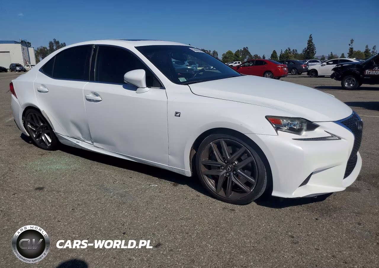 2014 Lexus Is 350 VIN:JTHBE1D2XE5010698 - 4