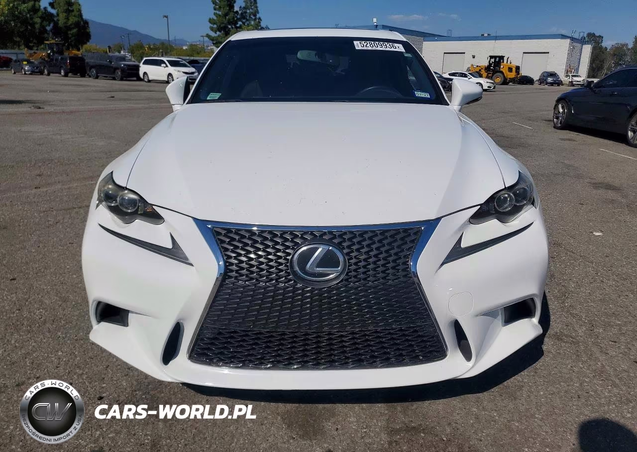 2014 Lexus Is 350 VIN:JTHBE1D2XE5010698 - 5