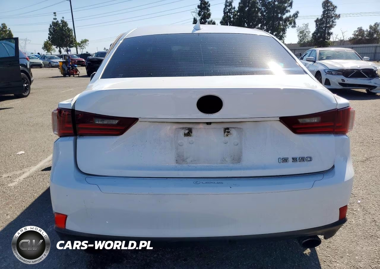 2014 Lexus Is 350 VIN:JTHBE1D2XE5010698 - 6