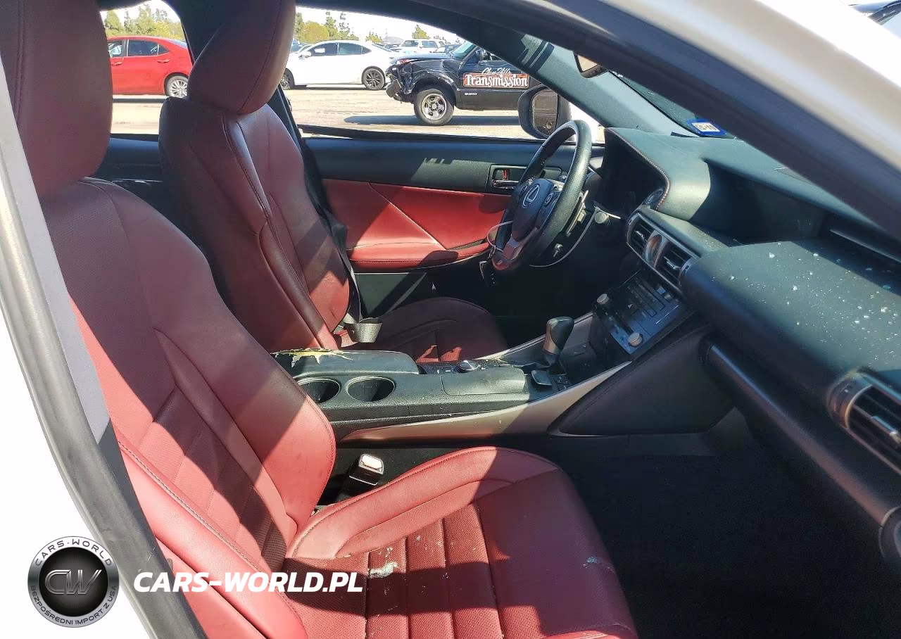 2014 Lexus Is 350 VIN:JTHBE1D2XE5010698 - 7