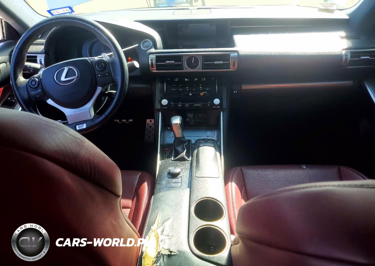 2014 Lexus Is 350 VIN:JTHBE1D2XE5010698 - 8