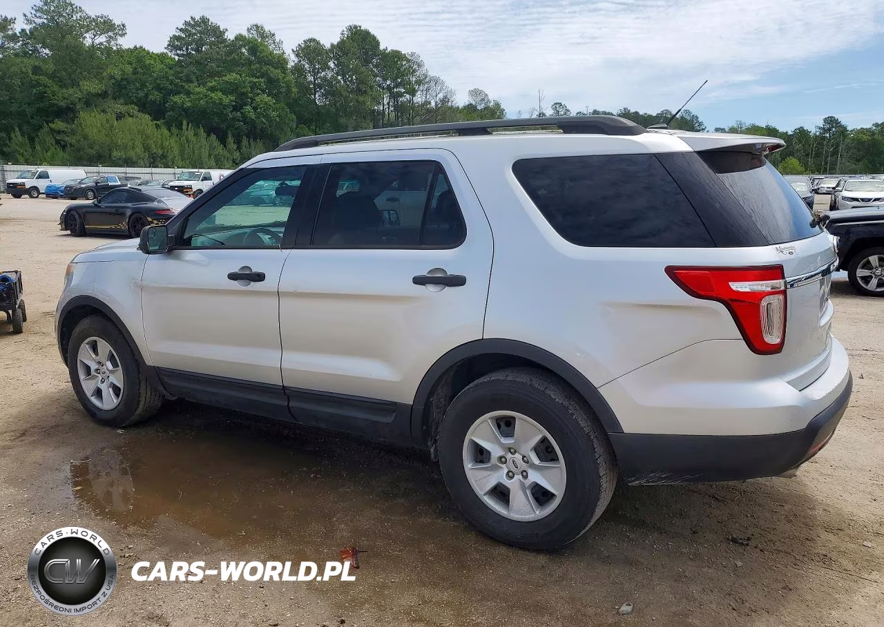 2013 Ford Explorer VIN:1FM5K7B82DGB86404 - 2