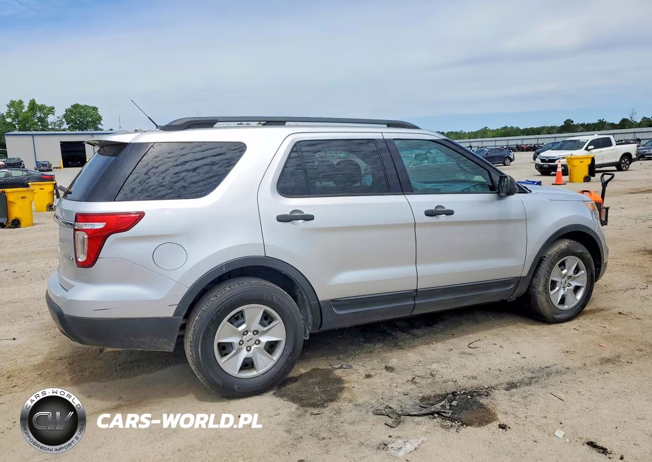 2013 Ford Explorer VIN:1FM5K7B82DGB86404 - 3