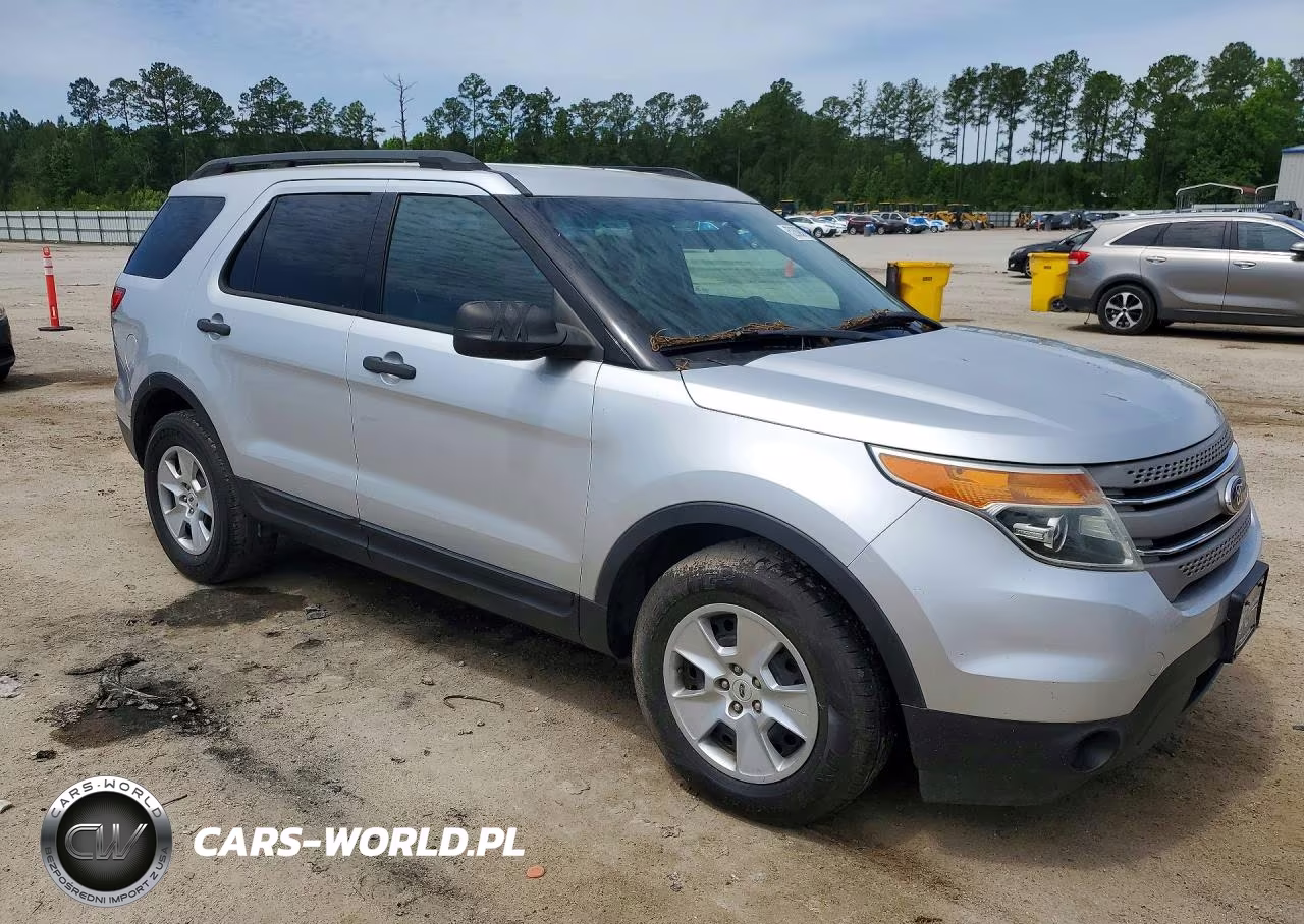 2013 Ford Explorer VIN:1FM5K7B82DGB86404 - 4