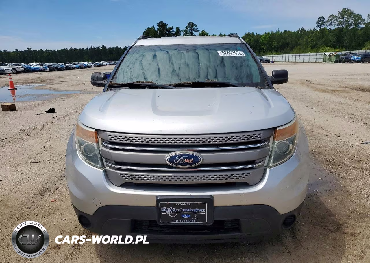 2013 Ford Explorer VIN:1FM5K7B82DGB86404 - 5