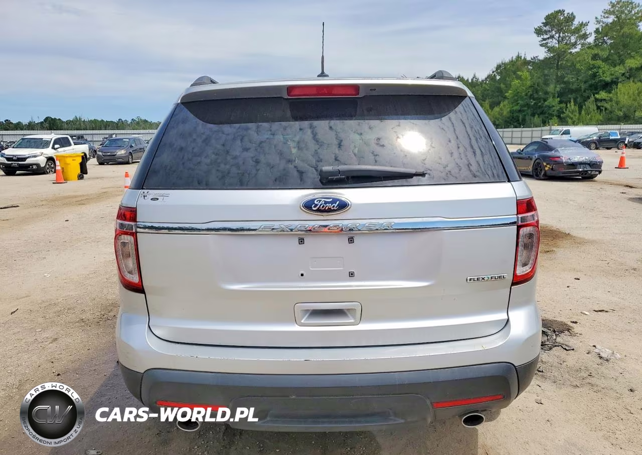 2013 Ford Explorer VIN:1FM5K7B82DGB86404 - 6