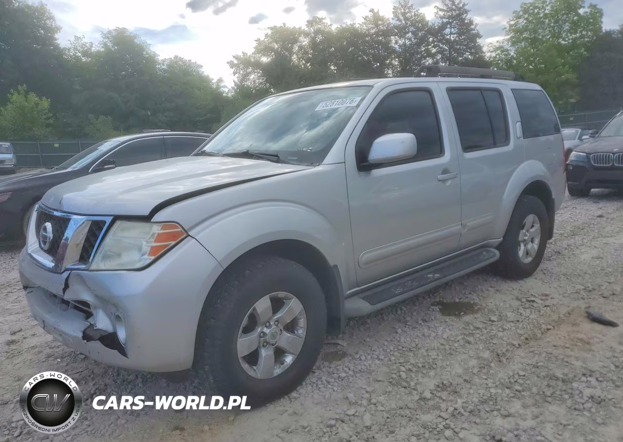 2012 Nissan Pathfinder S