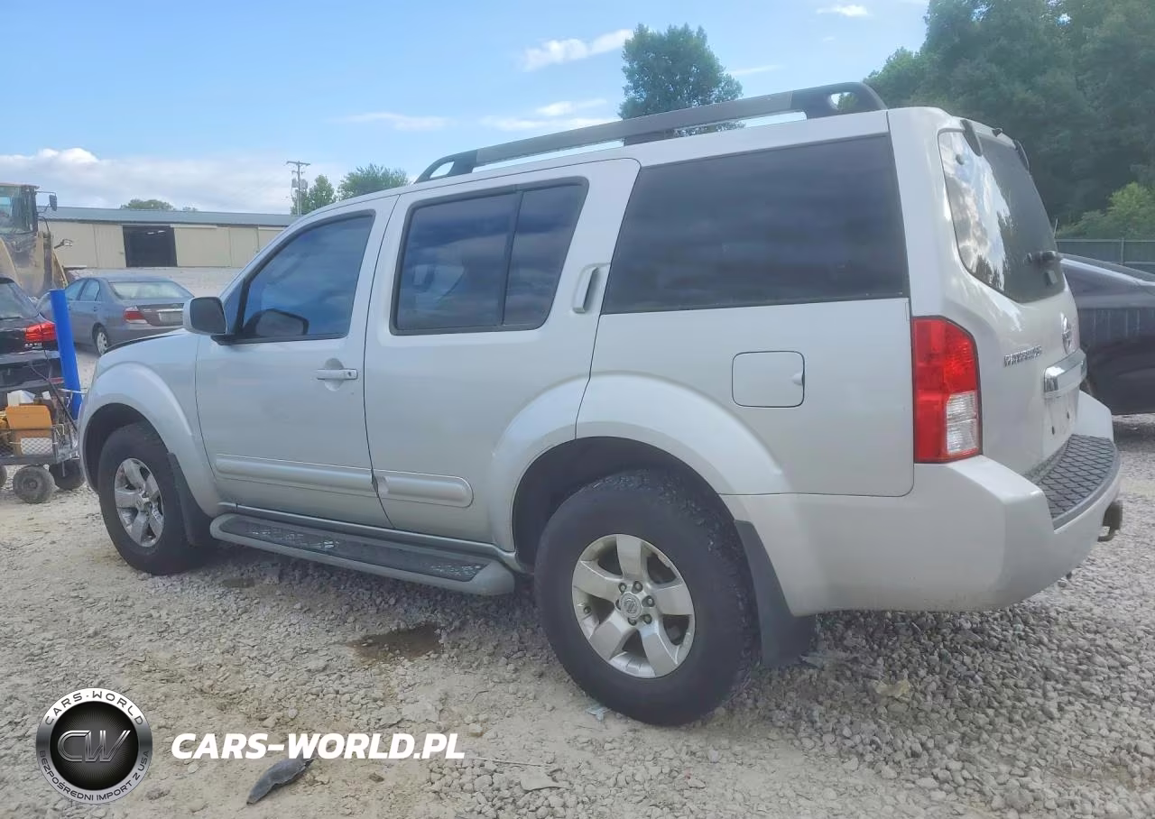 2012 Nissan Pathfinder S VIN:5N1AR1NB9CC611007 - 2