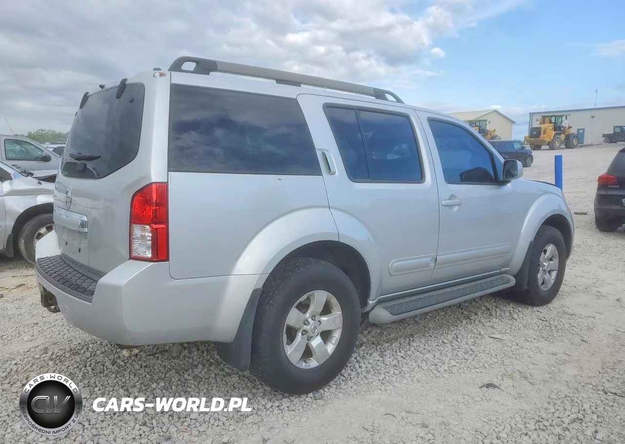 2012 Nissan Pathfinder S VIN:5N1AR1NB9CC611007 - 3