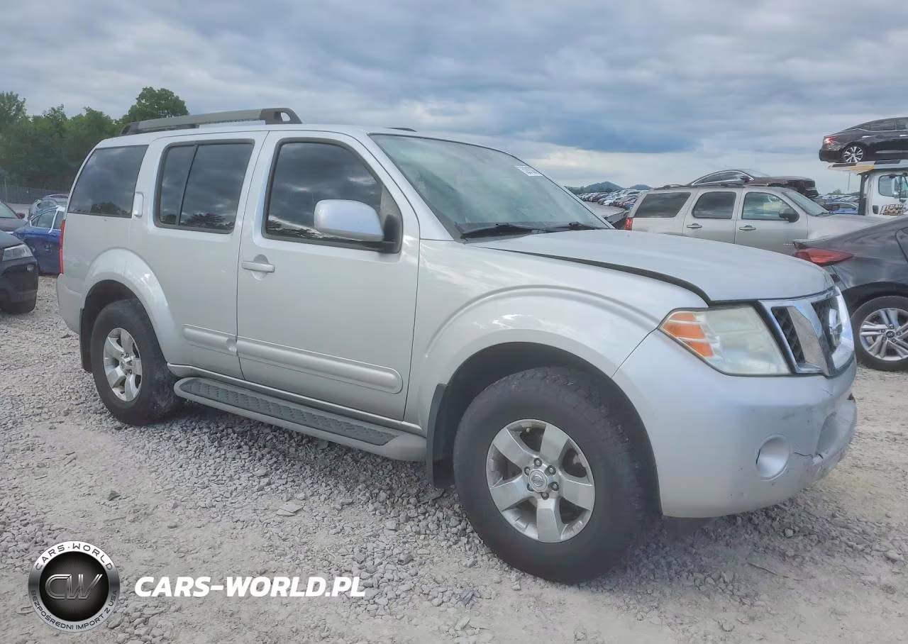 2012 Nissan Pathfinder S VIN:5N1AR1NB9CC611007 - 4